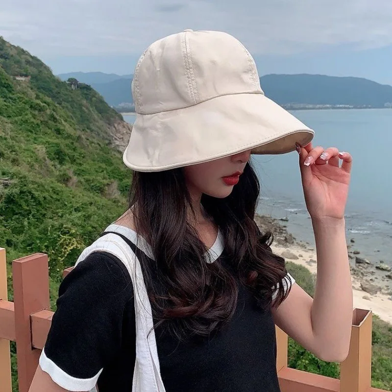 

Perimal hat-type Foxer summer spring student sunglasses tail head cover