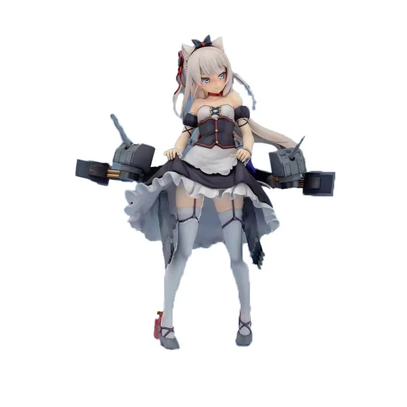 

In Stock Original PLUM Uss Hammann Azur Lane 1/7 23cm Static Products of Toy Models of Surrounding Figures and Beauties