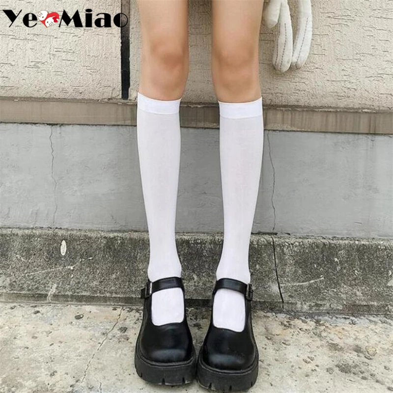 Стиль &quotЛолита&quot женская модель сексуальные высокие носки до бедра нейлоновые