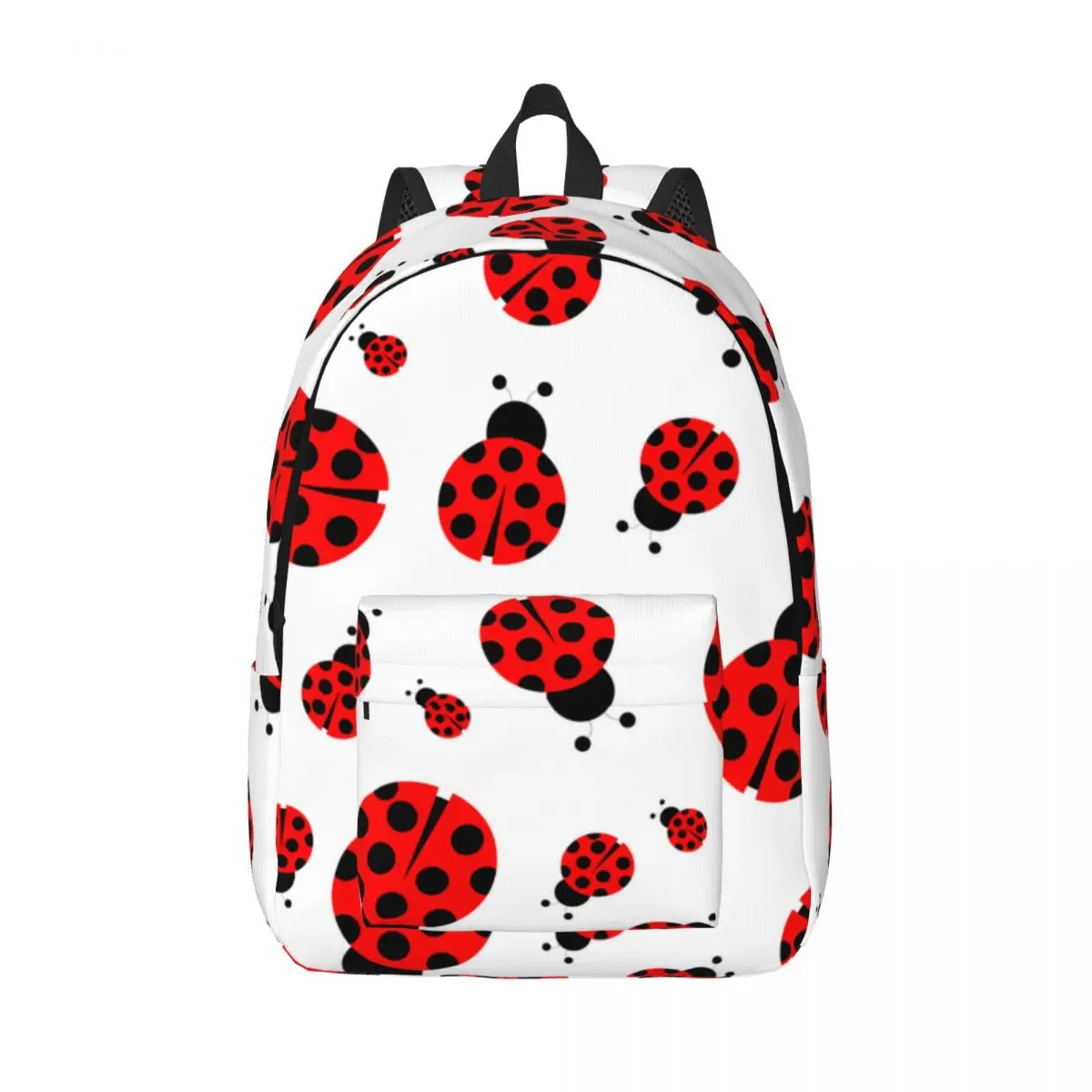 

Student Bag Ladybug Backpack Parent-child Lightweight Backpack Couple Laptop Bag