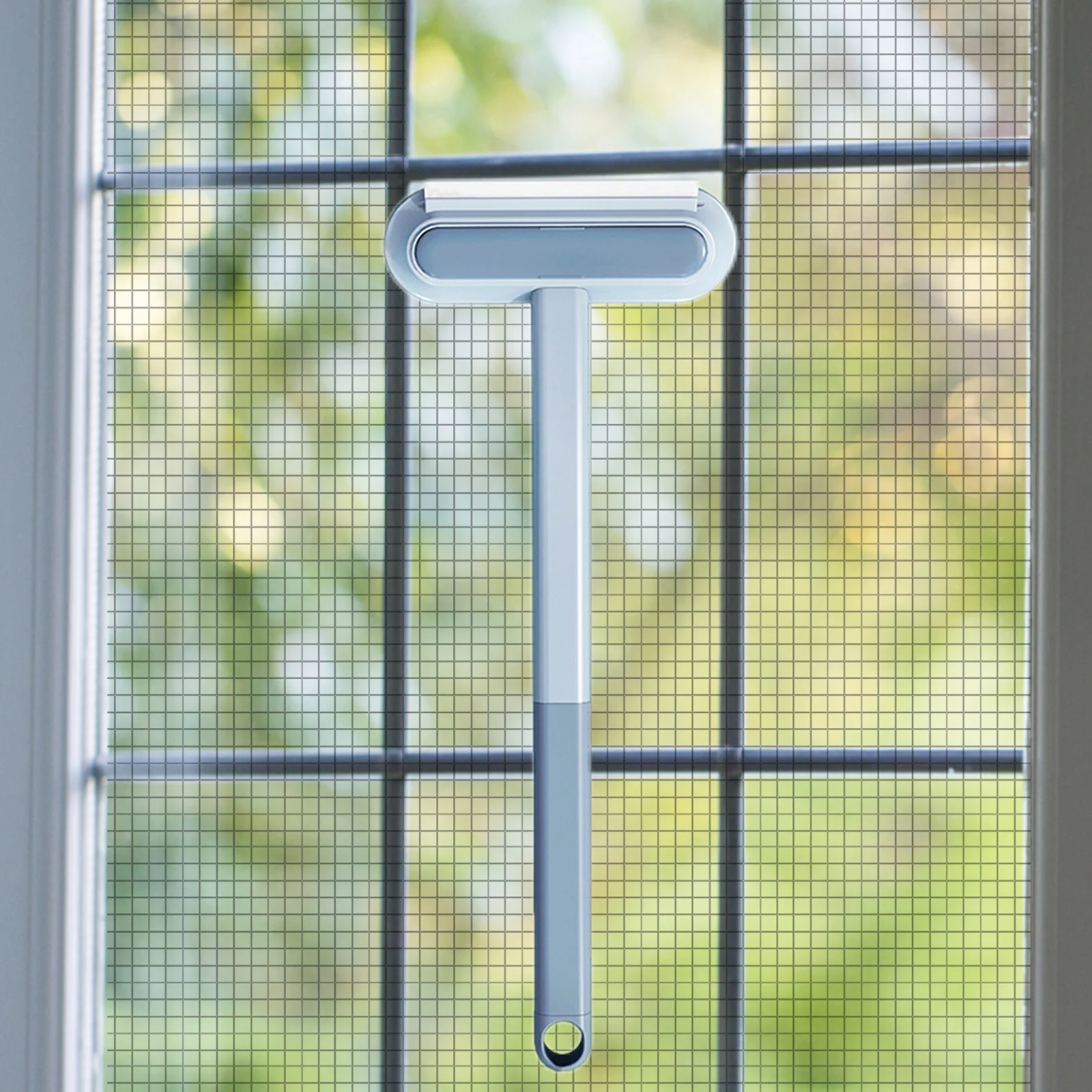 

Household Cleaning Window Washing Brush Home Dust Removal for Gauze Window Glass Wet Dry Brush Kitchen Accessories