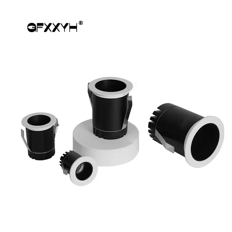 Новое поступление 2 Вт 3 5 7 узкий луч потолочный встраиваемый COB умный