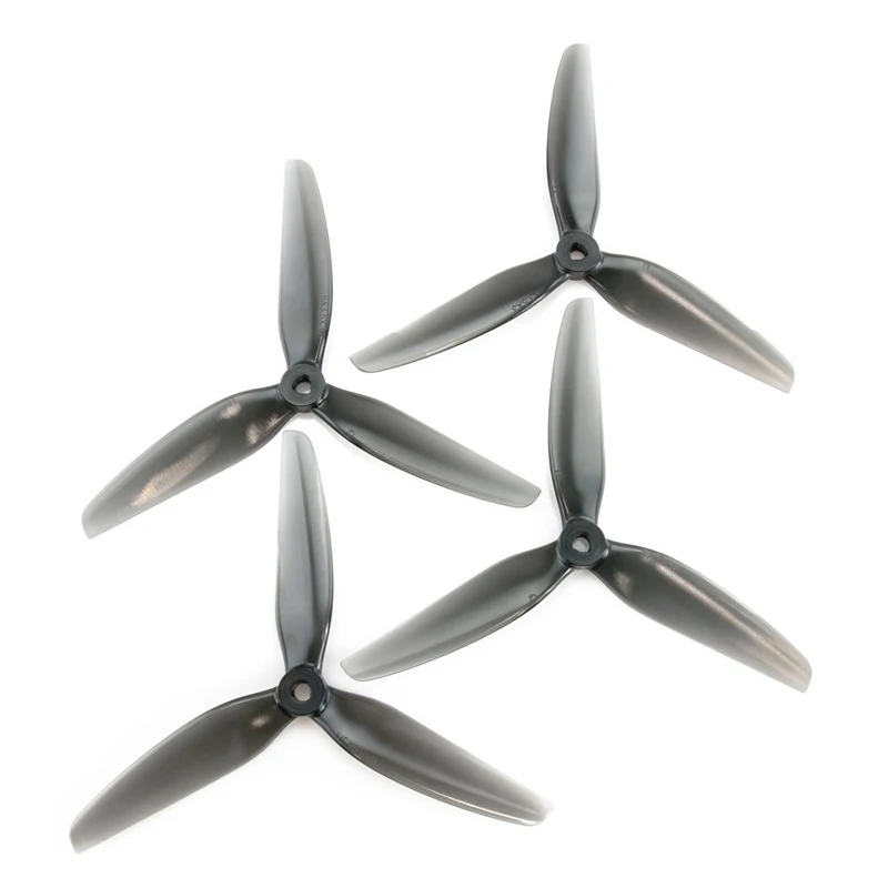 

2Pairs HQProp RC FPV Racing Drone 6X3.5X3 Propeller 3 Blades PC 6 Inch Positive Negative Paddles 5mm Shaft Replacement Parts