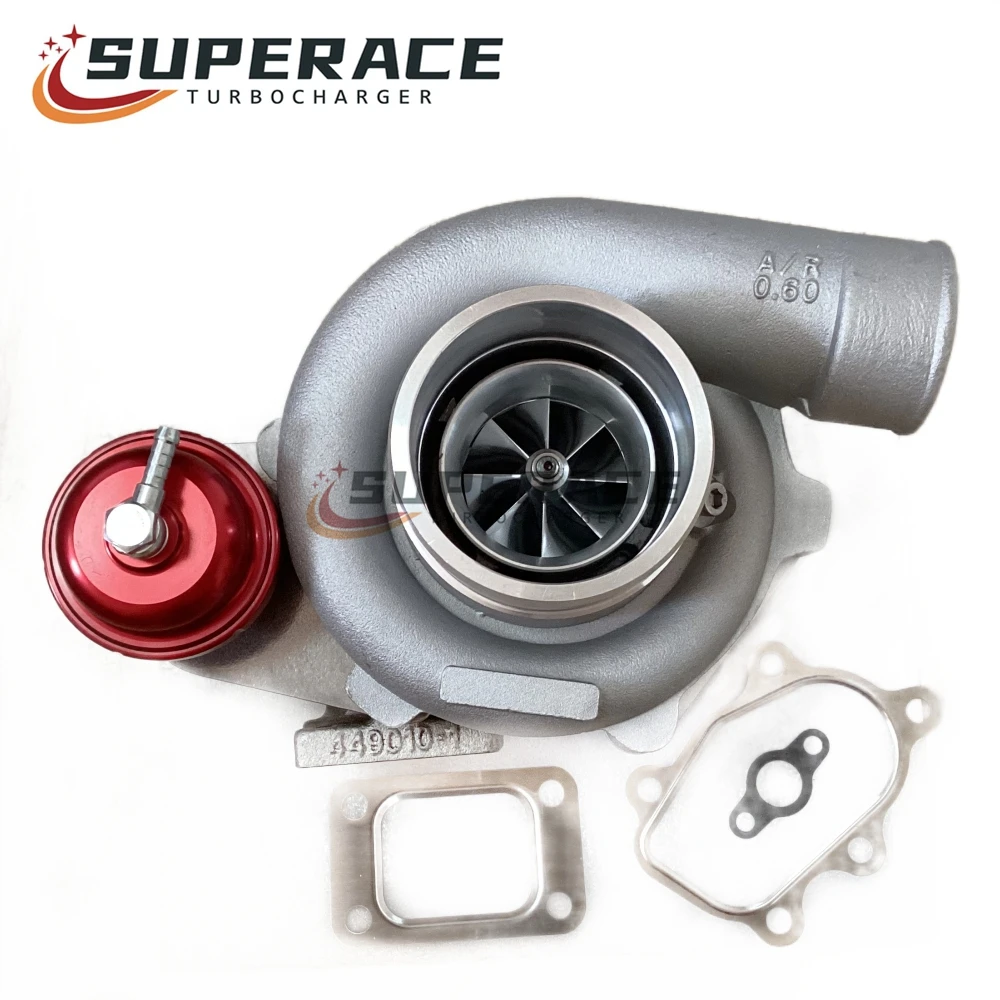 Турбокомпрессор MFS GTX2860R GTX2860 Gen2 GTX GTX28 2860 турбина с шарикоподшипником 856800-5001s T25 0.64AR