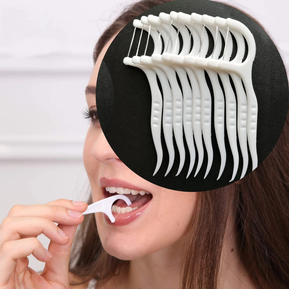 30 шт. одноразовые зубочистки палочки для чистки зубов