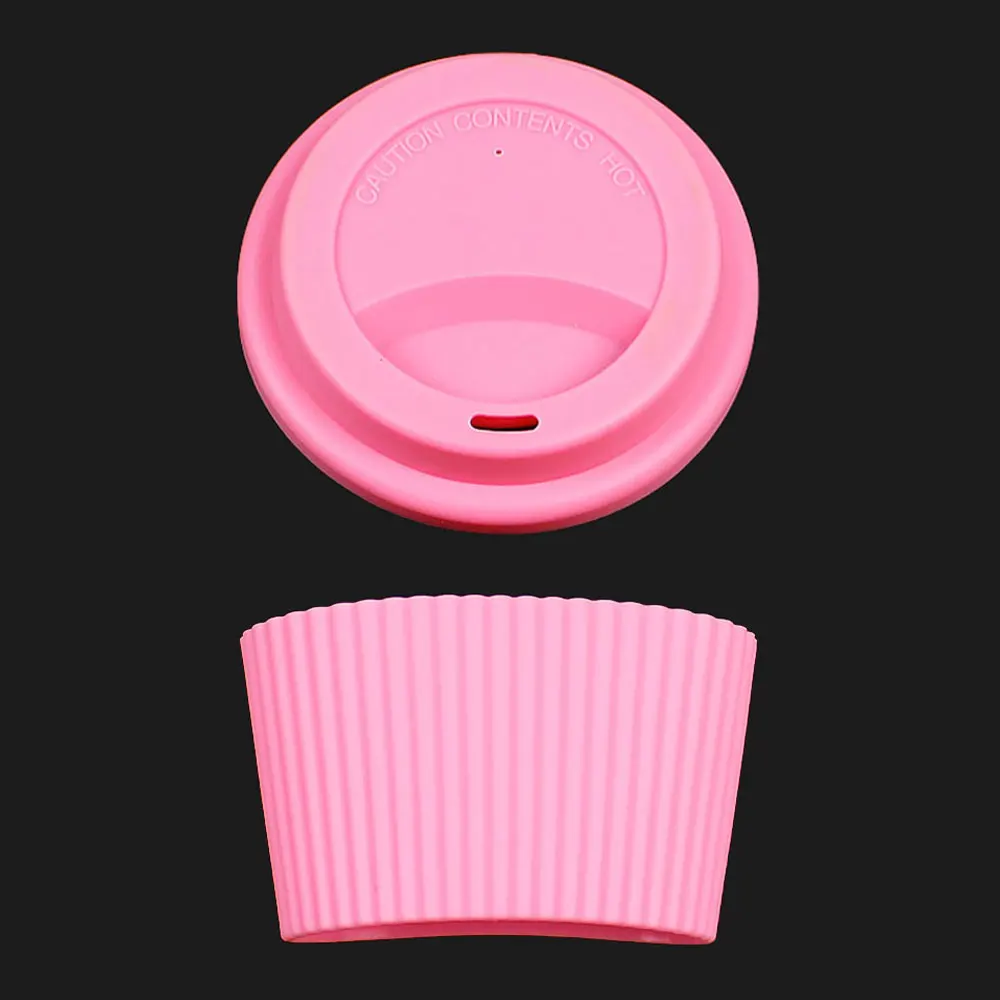 

Силиконовые чехлы для чашек ChengHaoRan, 2 шт.