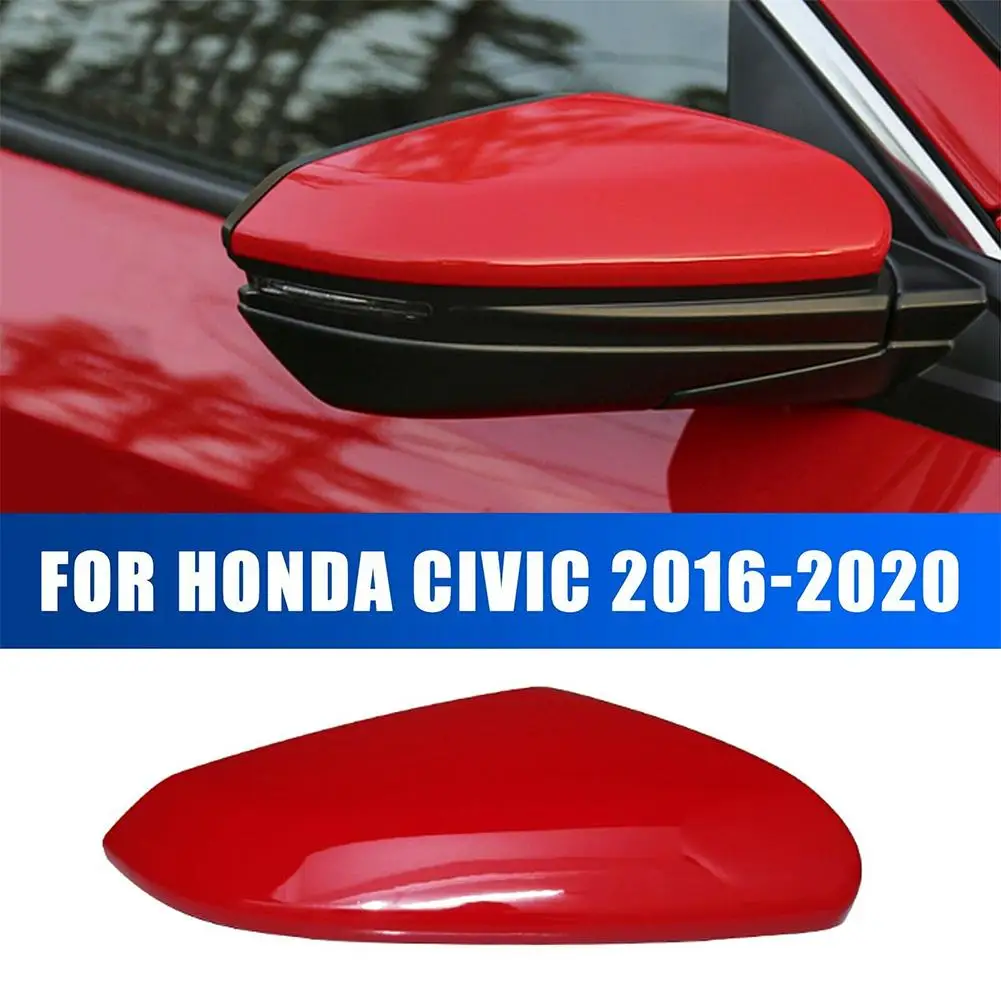 

Крышка для правого зеркала, крышка для внешней отделки для Honda 2016-2020, красная крышка для зеркала 76201-TBA-A11ZF, автомобиль 100%, абсолютно новый