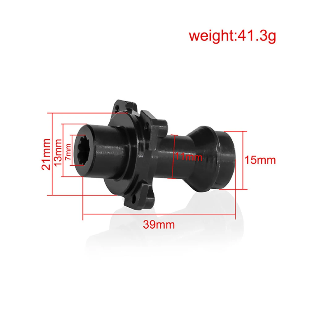 Усиленный стальной задний прямой вал для радиоуправляемых моделей TRA8590