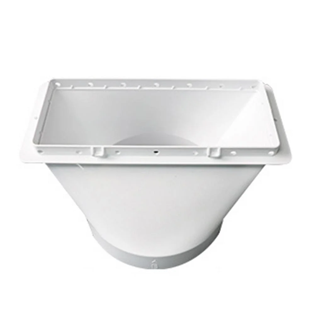 Прямоугольный интерфейс 130 мм Портативный оконный адаптер для кондиционера