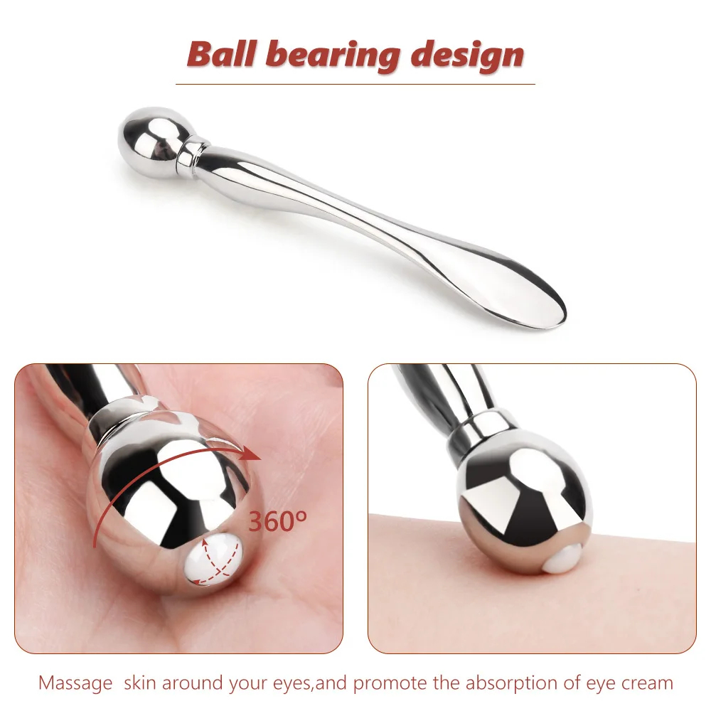 Для ухода за областью вокруг глаз аппликатор косметические шпатели для кожи