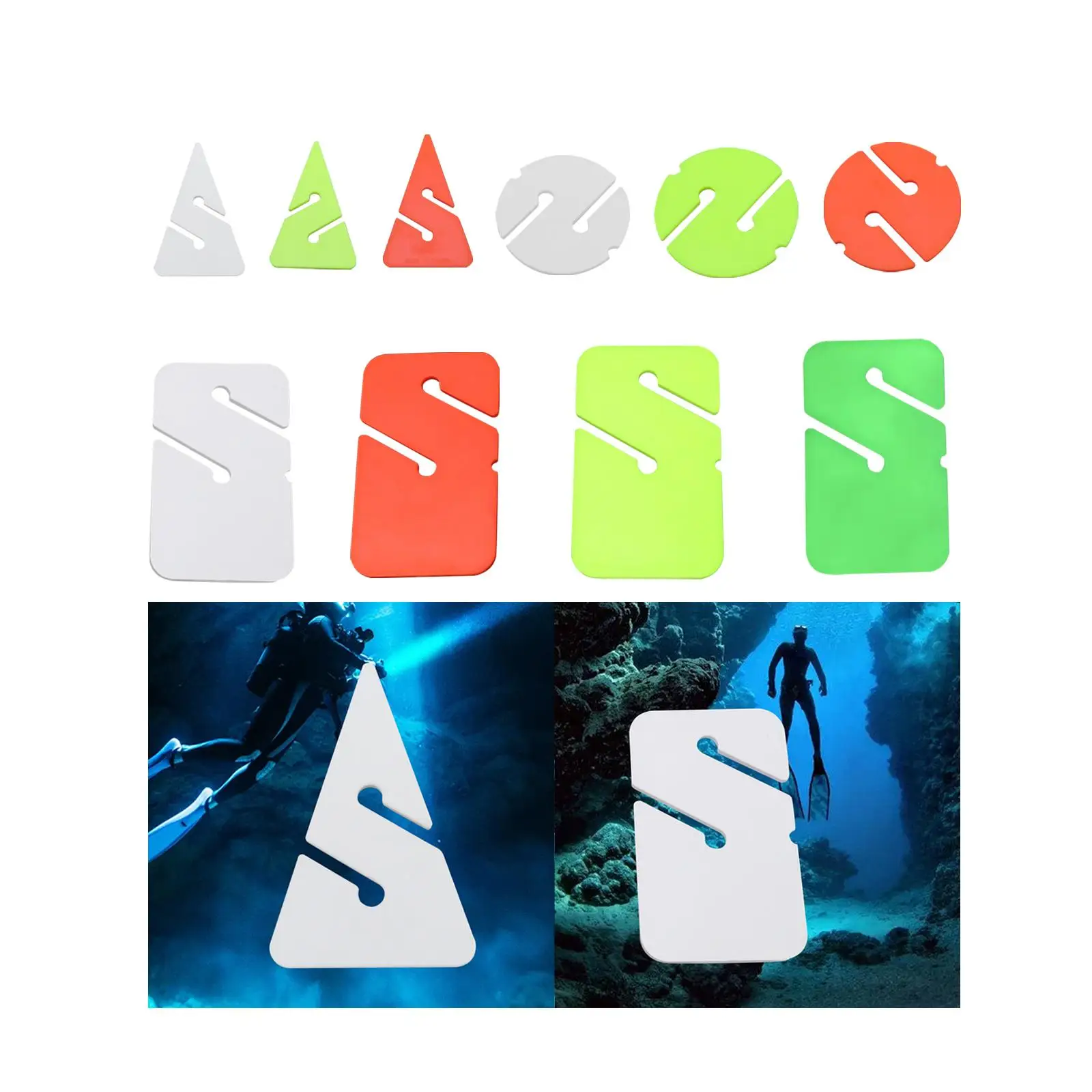 Пещера Дайвинг линия маркер замена оборудования для подводного плавания высшего