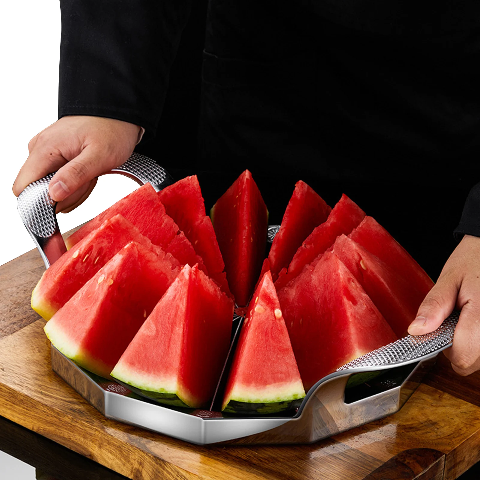 

Watermelon Slicer Cutter Stainless Steel Kitchen Accessoires Utensils Kitchen Gadgets