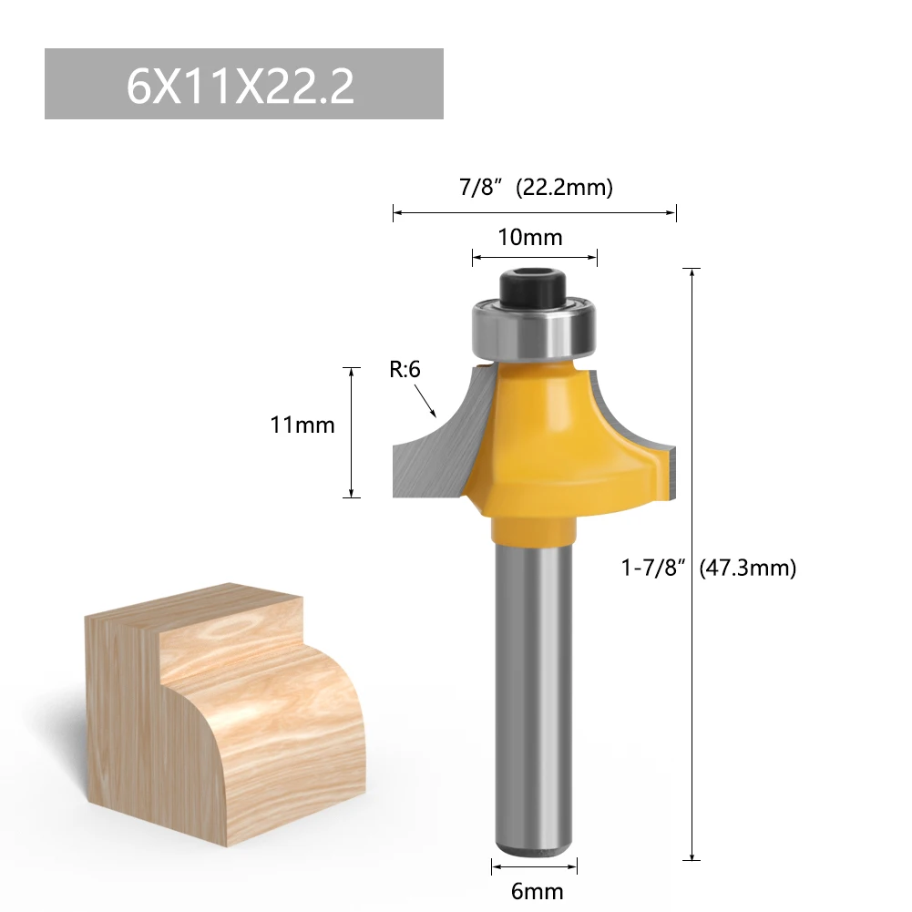 

Фреза для дерева LaVie MC06010 6 мм
