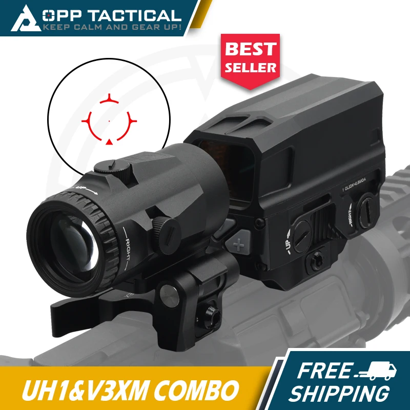 Тактический голографический прицел Uh Red Dot Gen2 подходит для Пикатинни 20 мм охоты