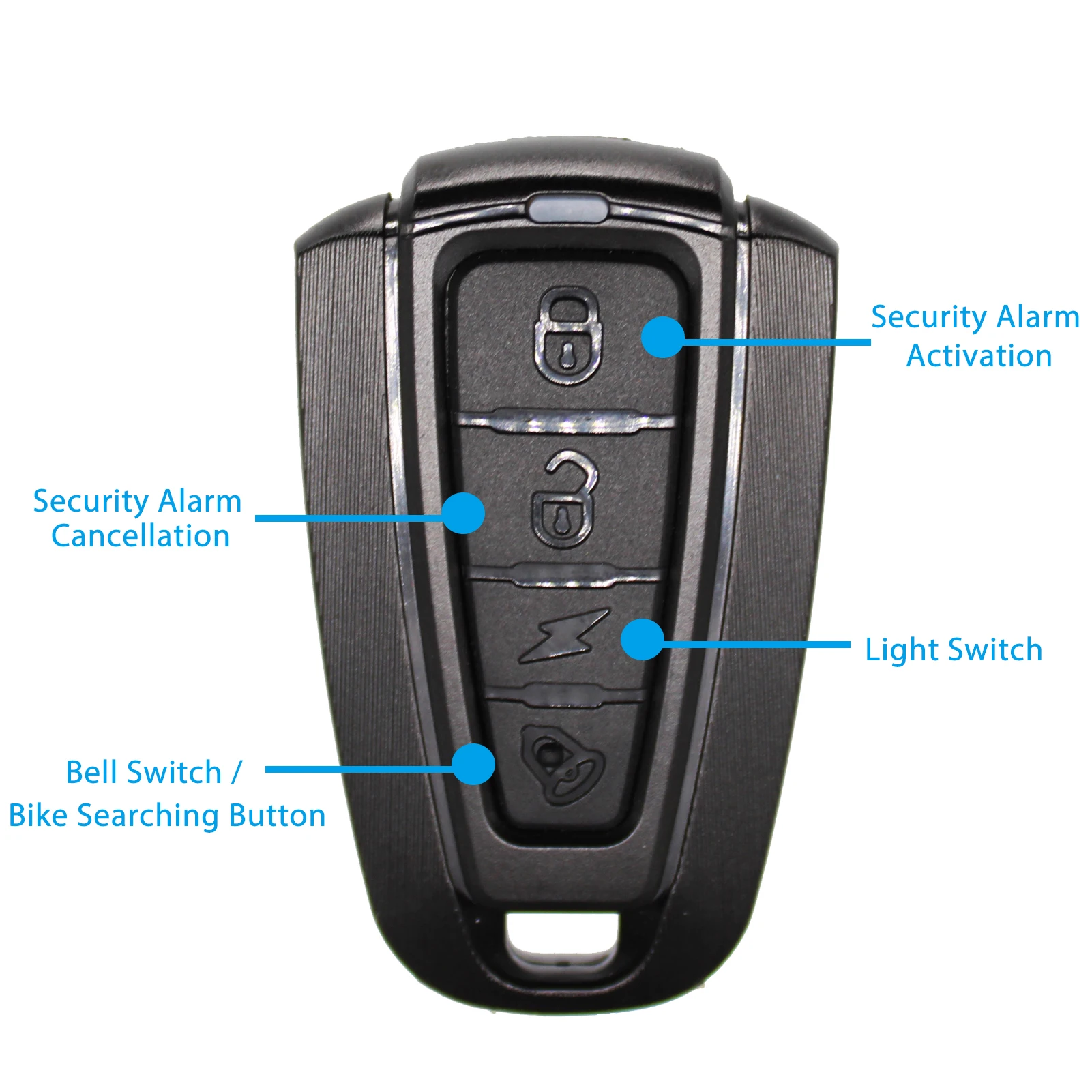 Велосипедный задний фсветильник умный Противоугонный сигнал светодиодный