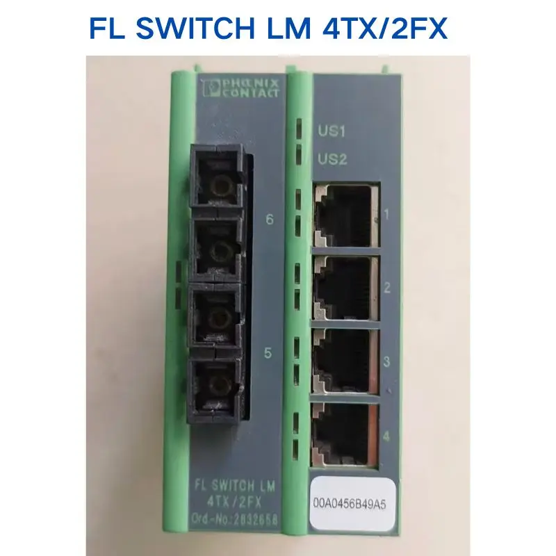 Б/у тест ОК PHOENIX Switch FL SWITCH LM 4TX/2FX 2832658