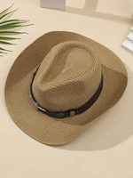 hats gorras sombreros capshat animal decor straw hat beach