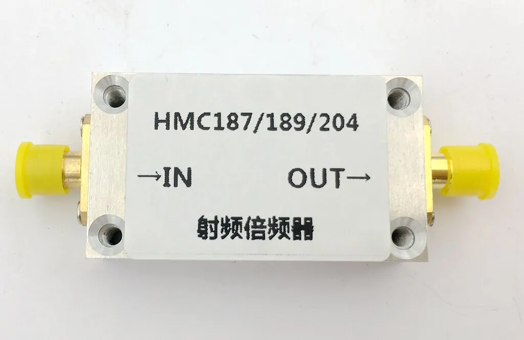 Фото Множитель частоты RF HMC187 HMC189 HMC204 в алюминиевом корпусе с экранированием, 0.8-8 ГГц №4