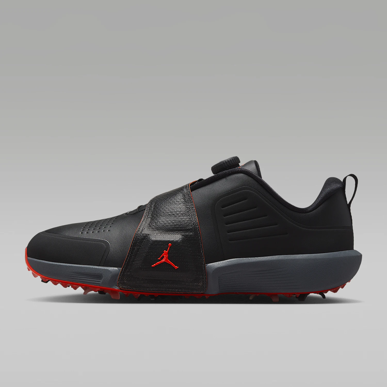 Фото Мужские легкие амортизирующие спортивные туфли для гольфа Nike Authentic JORDAN FV6338-001 №2
