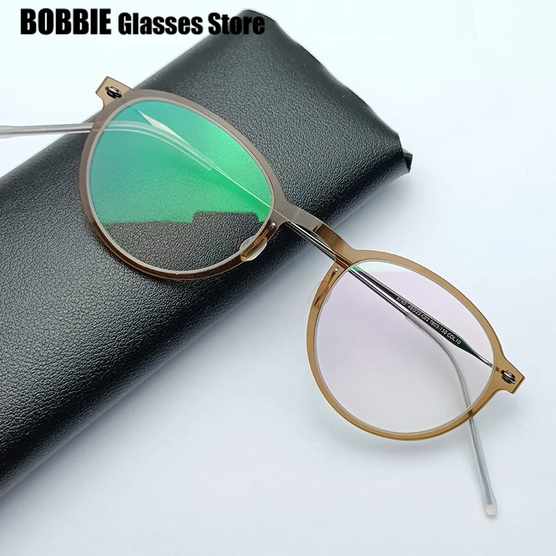 Женские и мужские ультралегкие оправы для очков по рецепту при близорукости