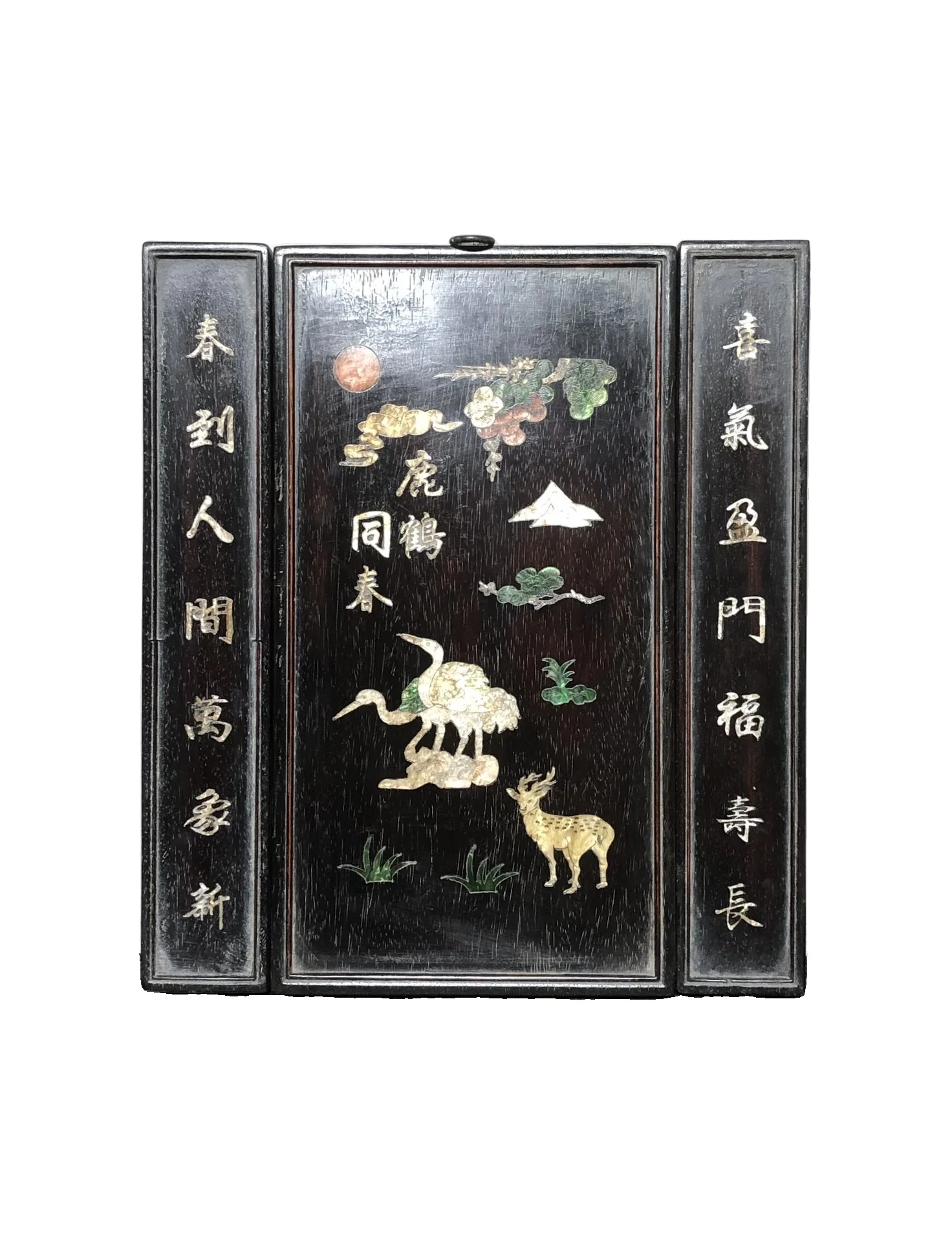 

Малый журавль LAOJUNLU из красного дерева с пружиной, подвесной экран ракушки для корабля, высота 48 см, в традиционном китайском стиле