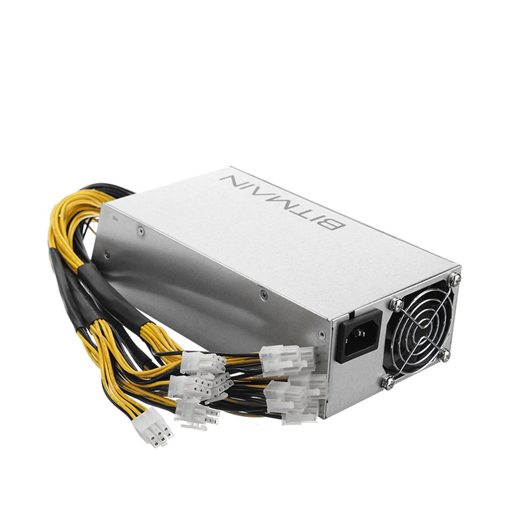   APW7  Antminer 1000-1800  100-264  10x PCI-E    PSU Mining