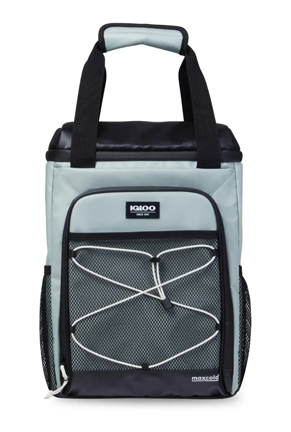 

Igloo Overland 28 Can Durable Backpack Softsided Cooler, Green