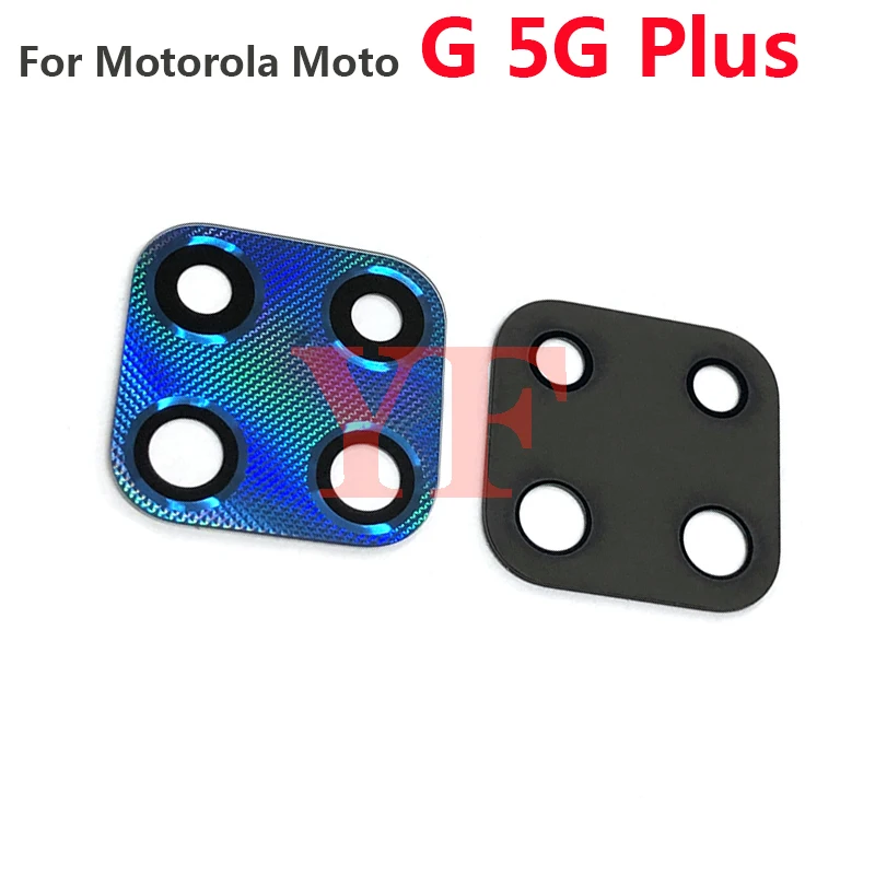 10 шт. для Motorola Moto G 5G Plus / Power Stylus Play 2021 задняя камера стеклянный объектив с