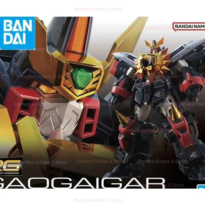 Bandai RG Brave King GAOGAIGAR Transformation Fit GGG Lion Armor Golden Mark 100% оригинал