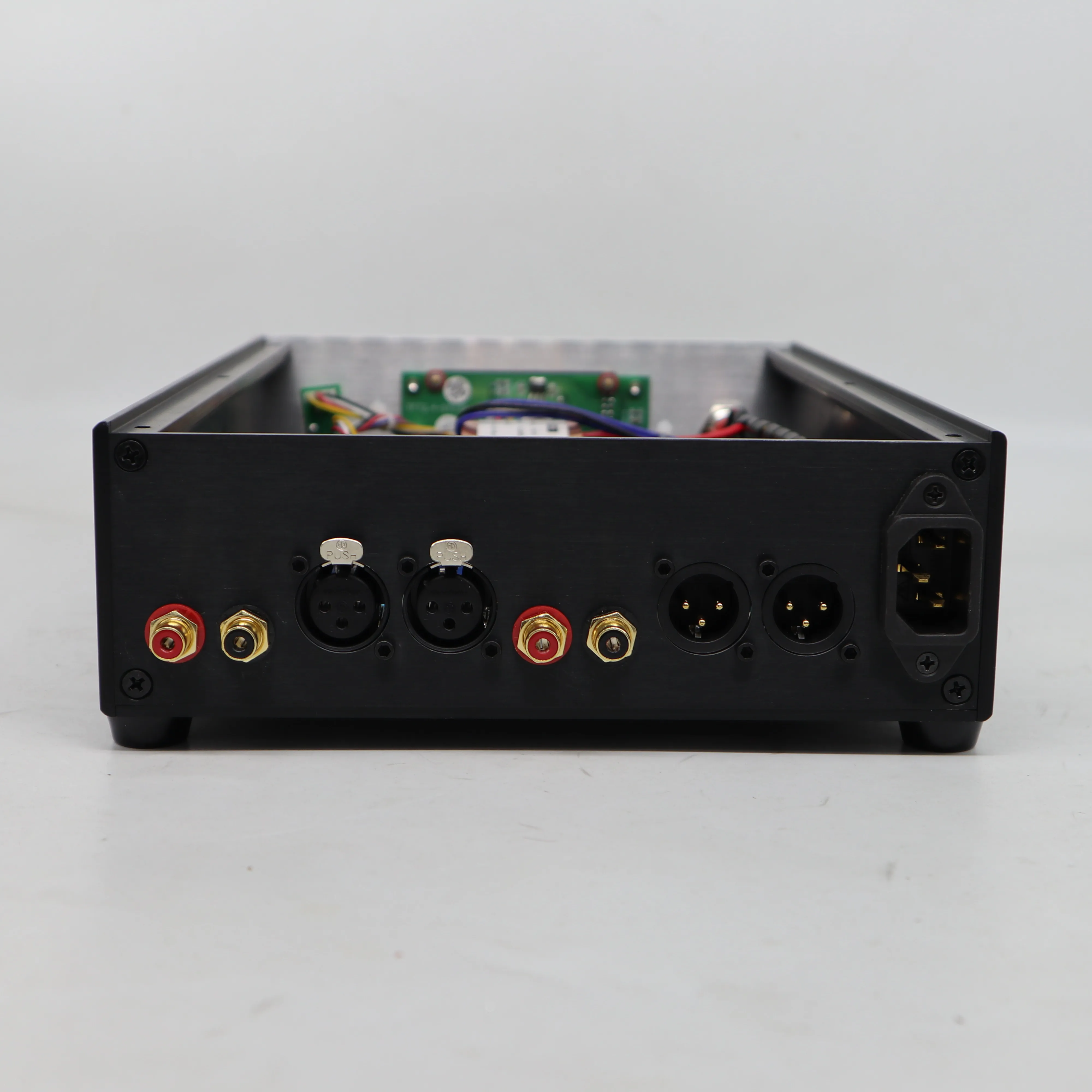 Фото Эталонная схема Marantz/схема для HDAM HI-END, полностью балансный высококачественный предусилитель + инфракрасный пульт дистанционного управления, предусилитель XLR класса A №3