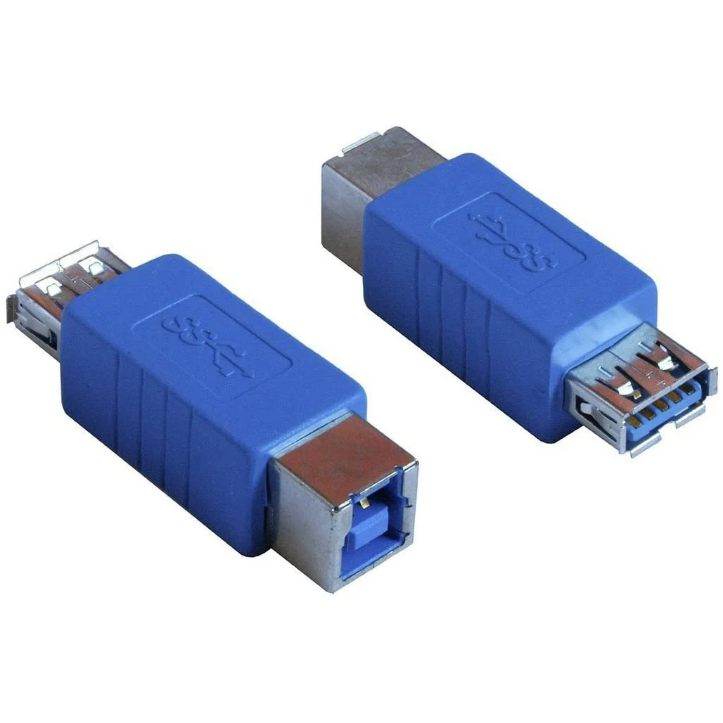 

Переходник USB 3,0-переходник с гнезда типа A на гнездо типа B (2 шт. в упаковке)