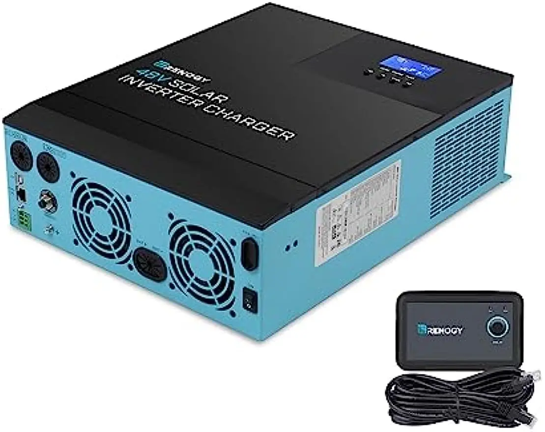 Renogy 48V 3500W Pure Sine Wave Inverter, All-in-One with MP