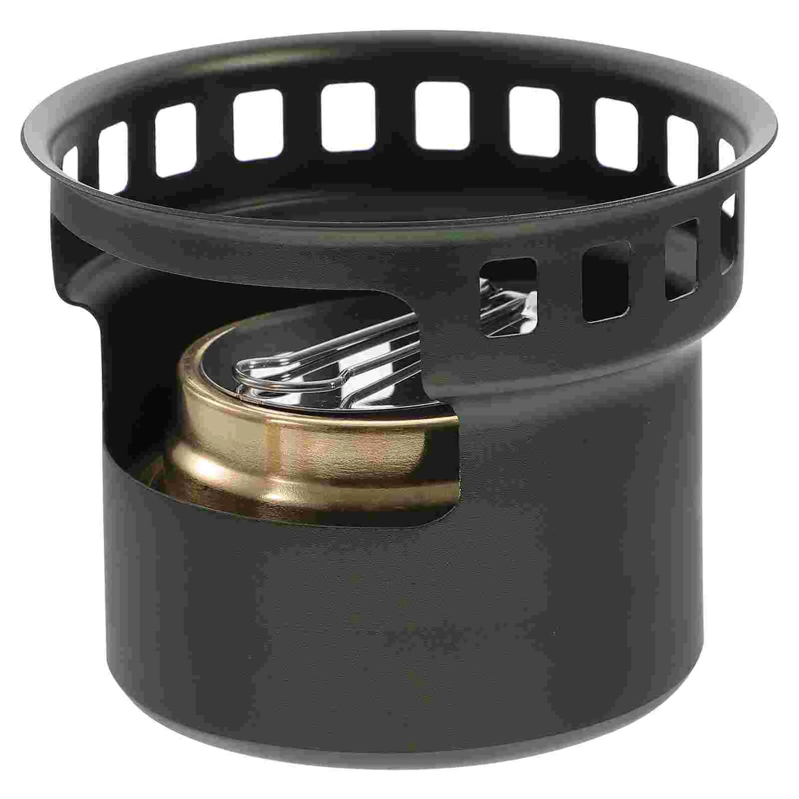 

Stove Camping Grill Heater Burning Backpacking Camp Mini Stoves Picnic Barbecue Bbq Device Outdoor Windproof Fire Pits Heating