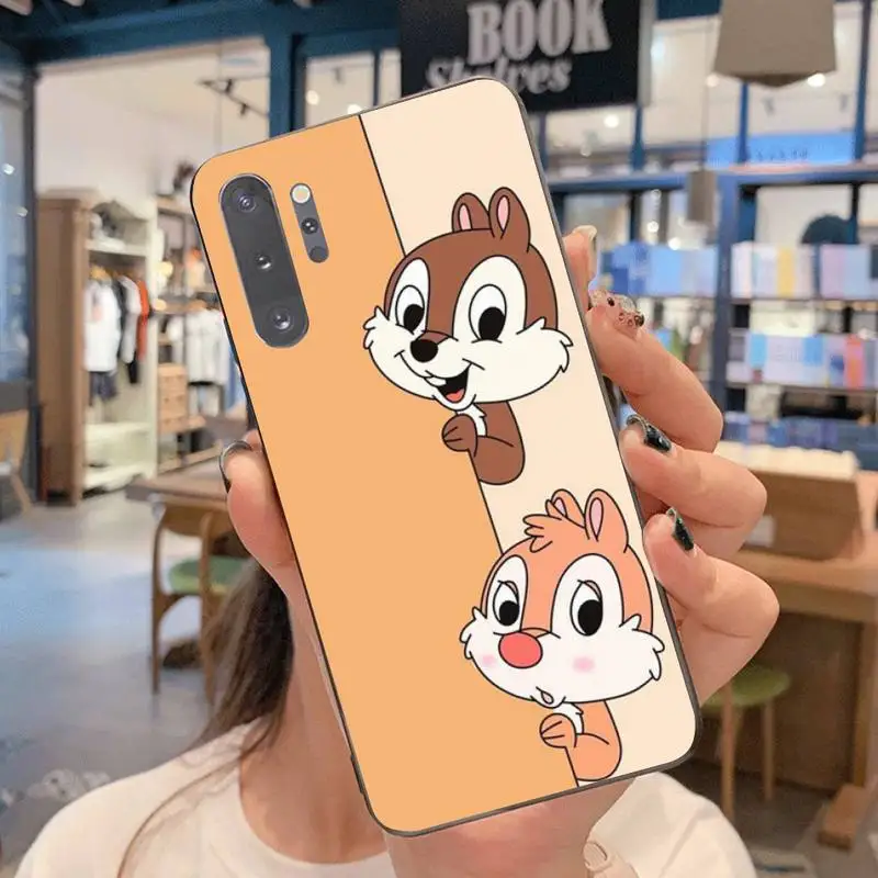 Чехол для телефона с чипом и Дейлом Samsung Galaxy Note20 ultra 7 8 9 10 Plus lite M51 M21 M31S J8 2018 Prime