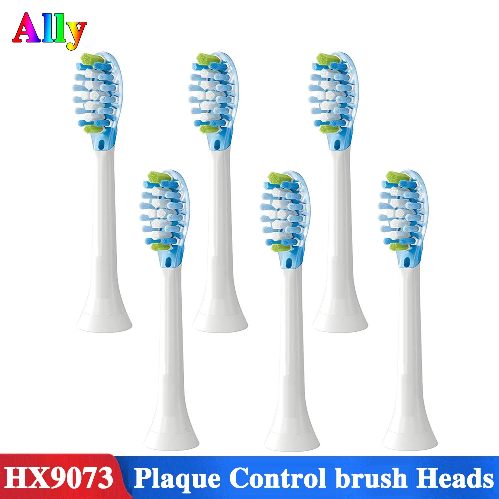 Сменные головки для щетки Philips диаметром C3, 6 шт., HealthyWhite FlexCare HX9073 HX9043 Сменные головки для щетки Philips диаметром C3, 6 шт., HealthyWhite FlexCare HX9073 HX9043