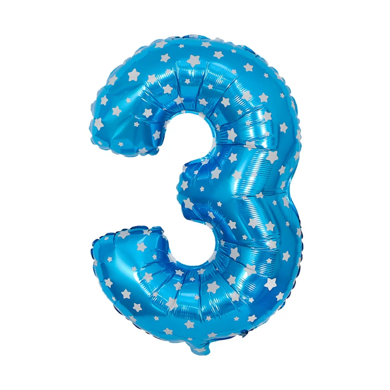 Рисунок 6 - Воздушные шары в форме цифр