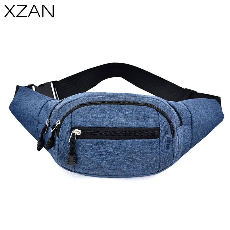 

Luxury Trend Men's Waist Bags Brand Designer Waterproof Messenger Bag Couple Large Capacity Single Shoulder Bag Sport Handbags