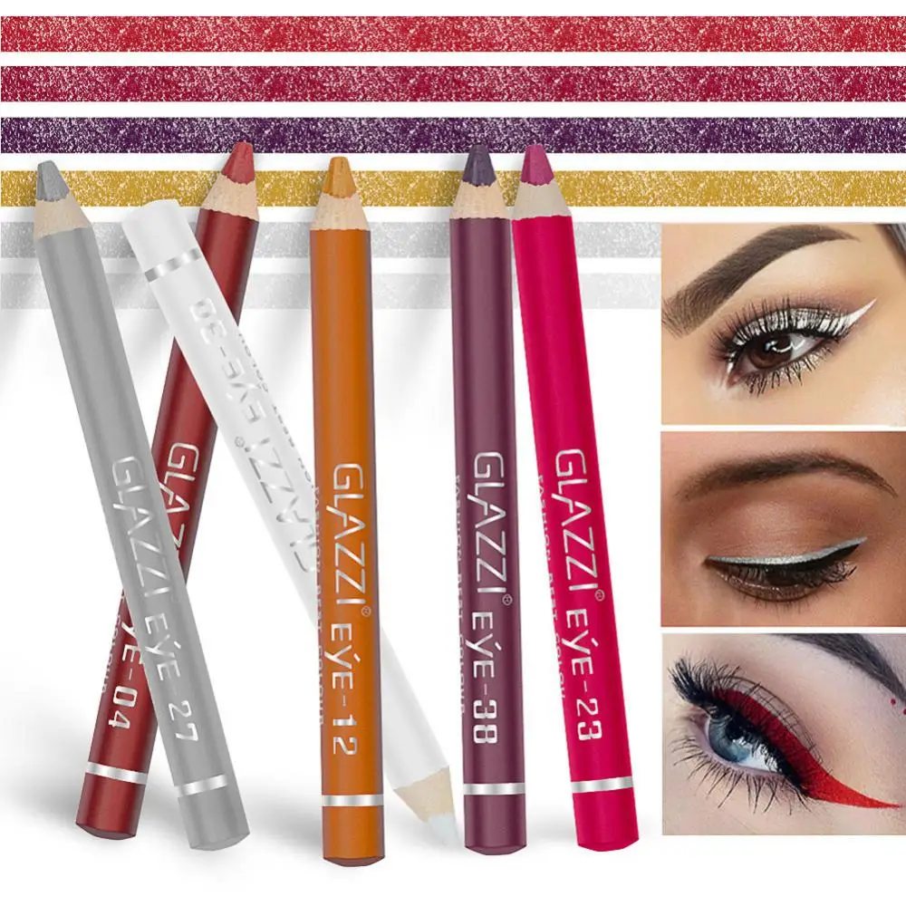 

1 PCS Waterproof Eyebrow Pencil 5 Colors Eyebrow Pen for Women Beauty Cosmetic Eyebrow Pencil Cosmetics Tool