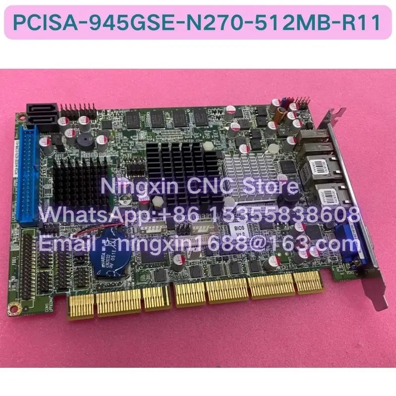 

PCISA-945GSE-N270-512MB-R11 Rev:1.1