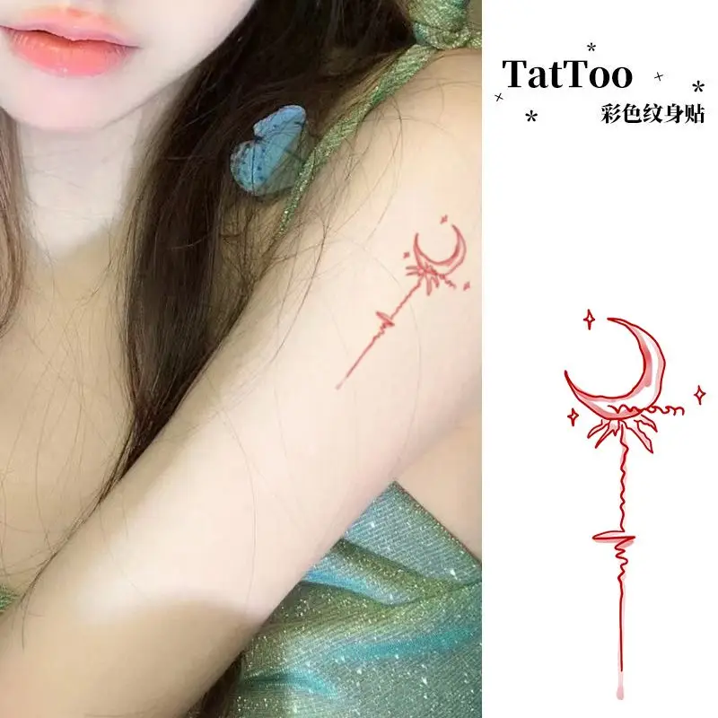 

Наклейка-тату «Луна», водостойкая, оптовая продажа