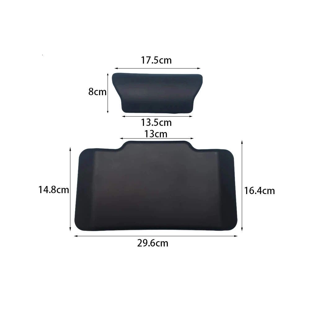 

Универсальная Самоклеящаяся Противоударная Накладка На Спинку Пассажирского Сиденья Мотоцикла, Верхняя Задняя Часть