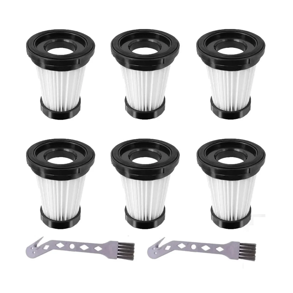 

Filter for K12, K12 Pro, K13 Handheld Vacuum Cleaner(Pack of 6)