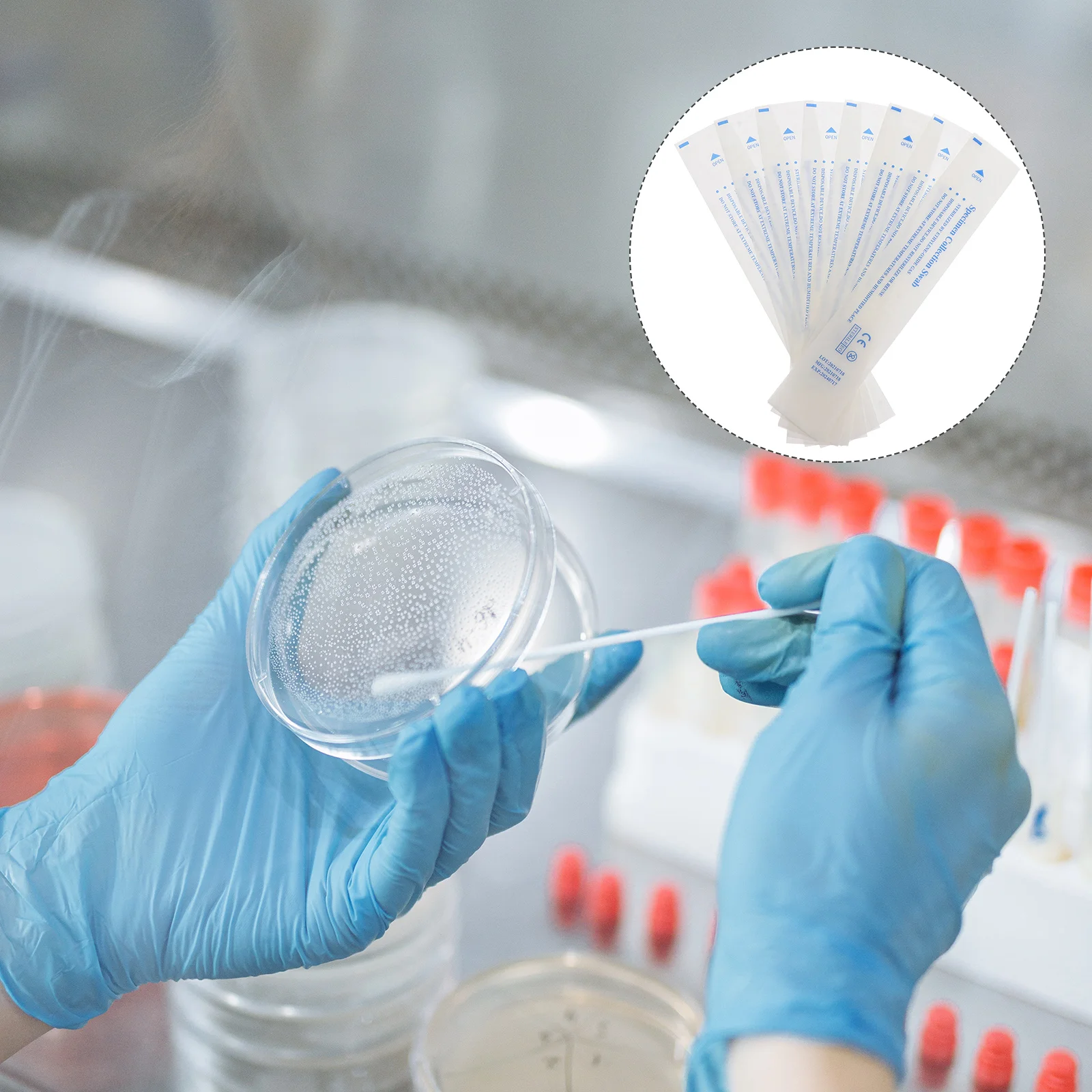 

300 шт., биоразлагаемые пакеты для палочек