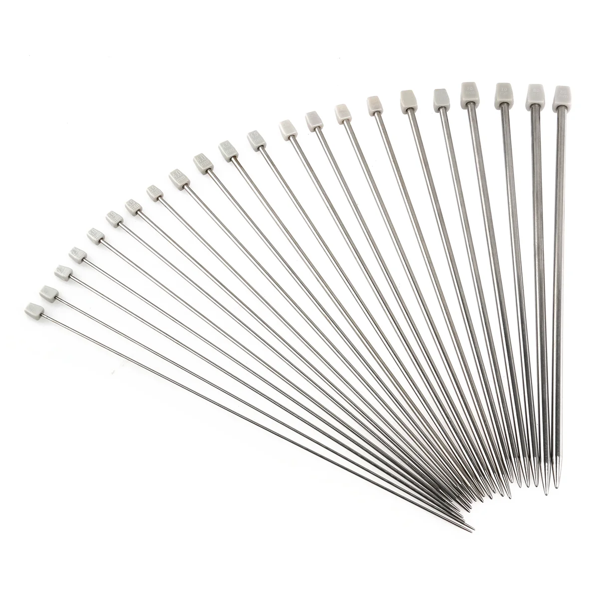 

Knitting Tools Stainless Steel Crochet Hooks Knitting Needles Pin Straight Knitting Needles Stainless Steel Knitting Needle