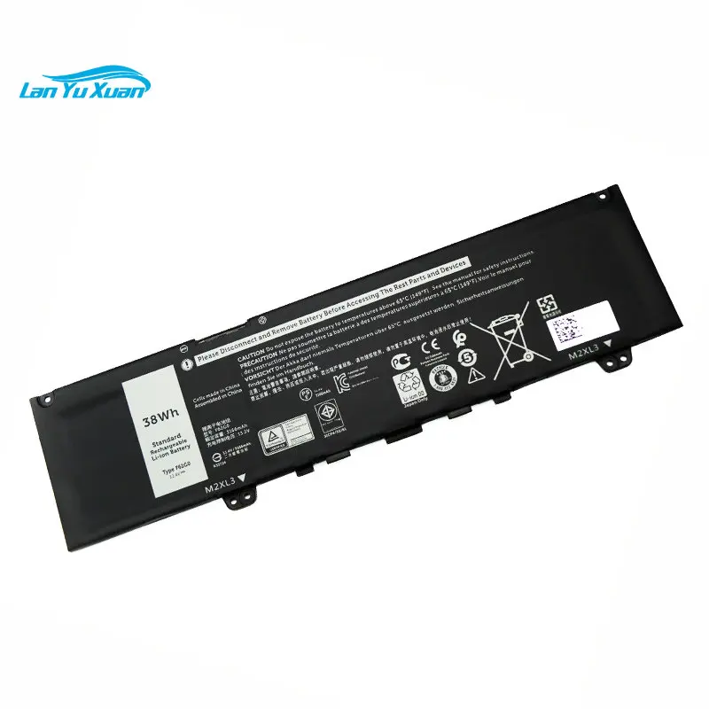 

Suitable for DELL Vostro 5370 13-7370 TYPE F62G0 laptop batteries