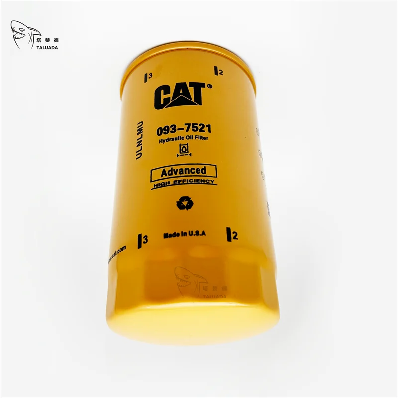 Для фильтра E313D2GC E320D2 E330D E336D масловодоотделитель топливный масляный фильтр