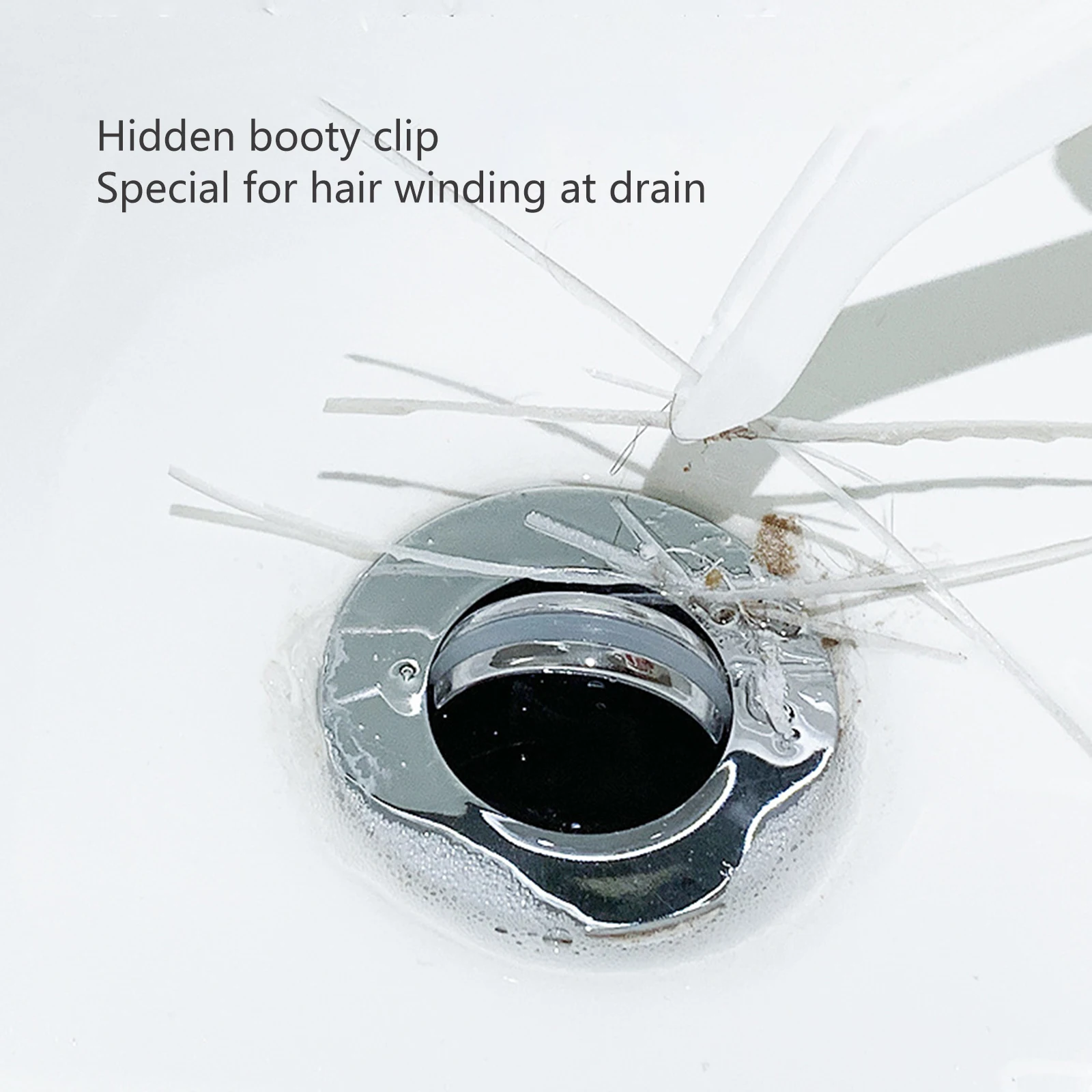 2/4pcs Floor Crevice Brush V-type 2-in-1 Shower Door Rail Cleaning Brushes Hide Dirt Clip Hangable Handheld for Bathroom Kitchen - купить по