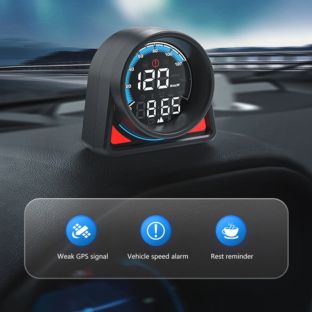 gps hud speedometer инструкция на русском