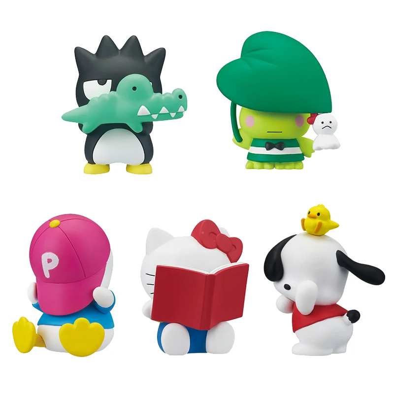 

Оригинальное витое яйцо Spot Tomy, крышка Sanrio, фигурка лица, прятки, коллекционные украшения, детская игрушка в подарок
