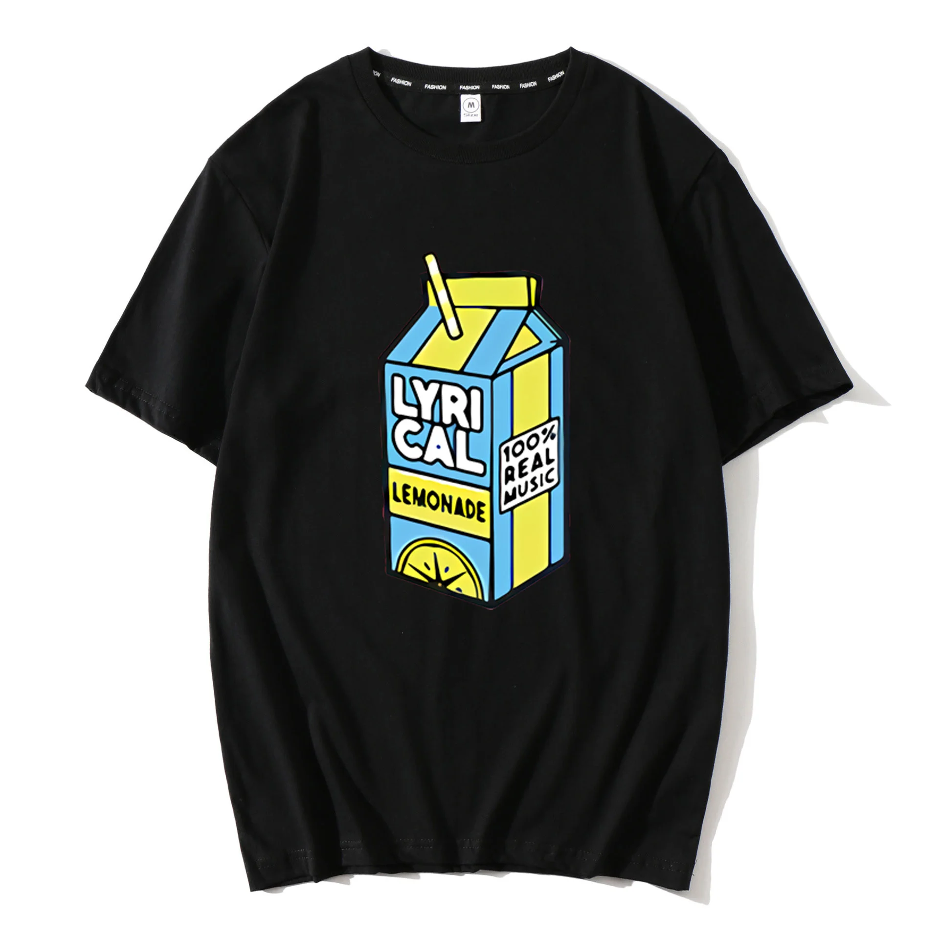 

Lyrical Lemonade Unisex Tshirt 100% Real Music Funny Tshirt for Men/Women Short Sleeve Top Tees Shirt